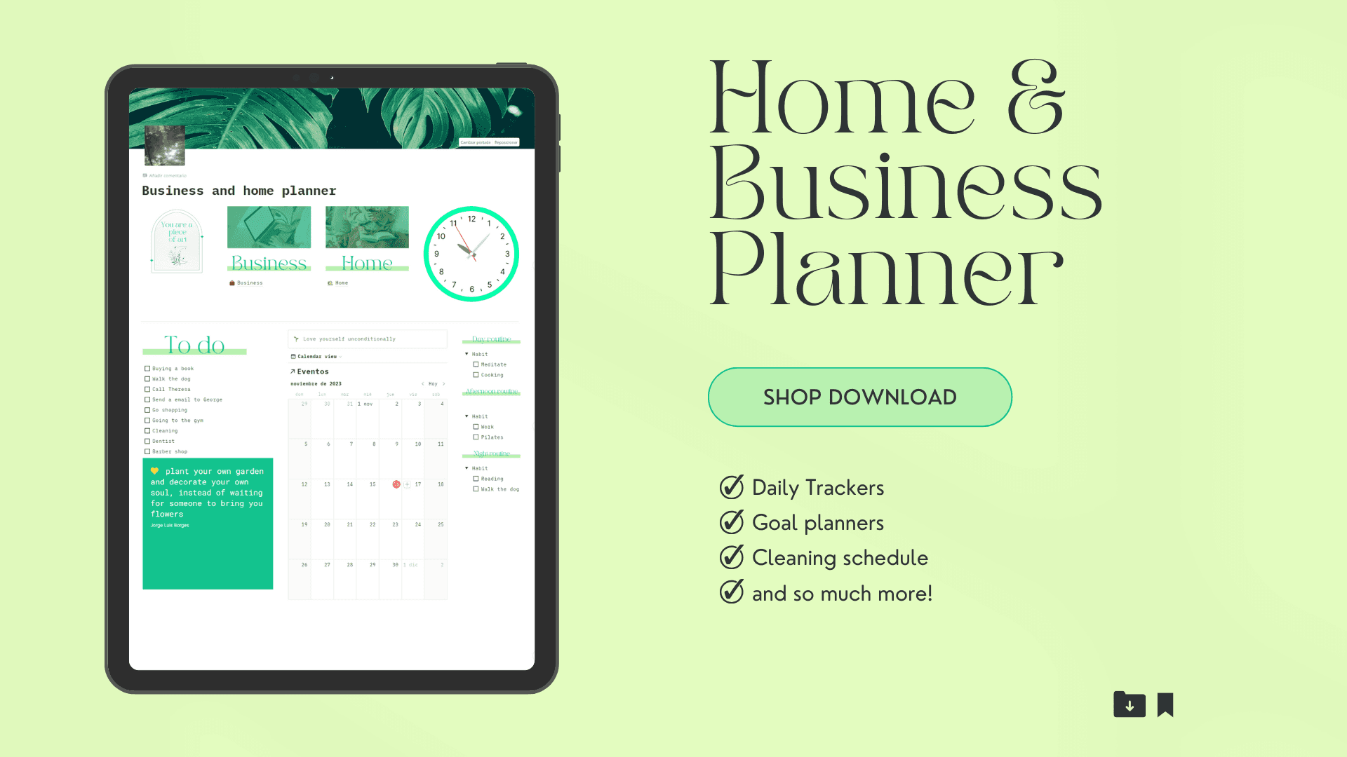 30+ Best Notion Planner Templates