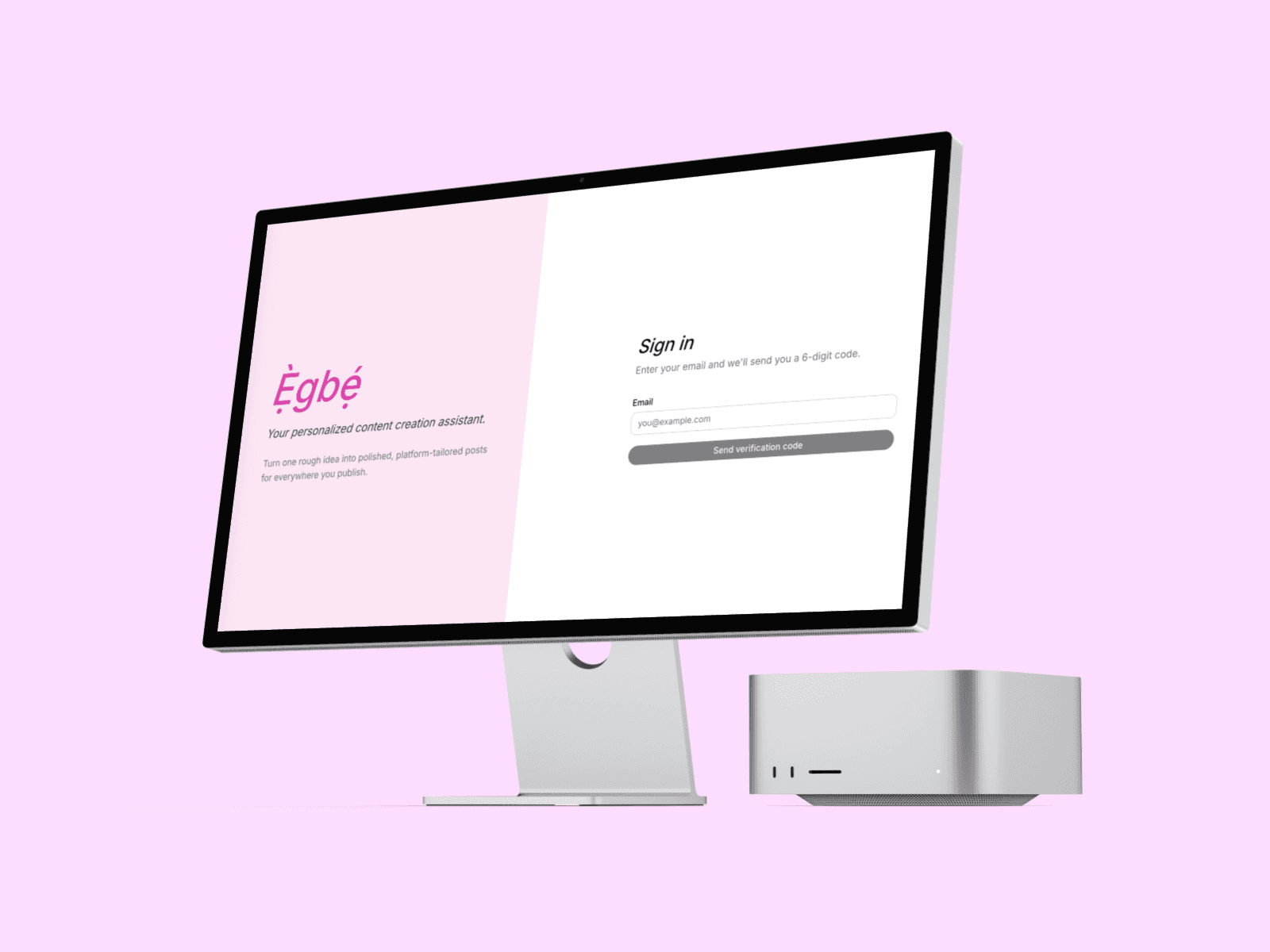 egbe login screen