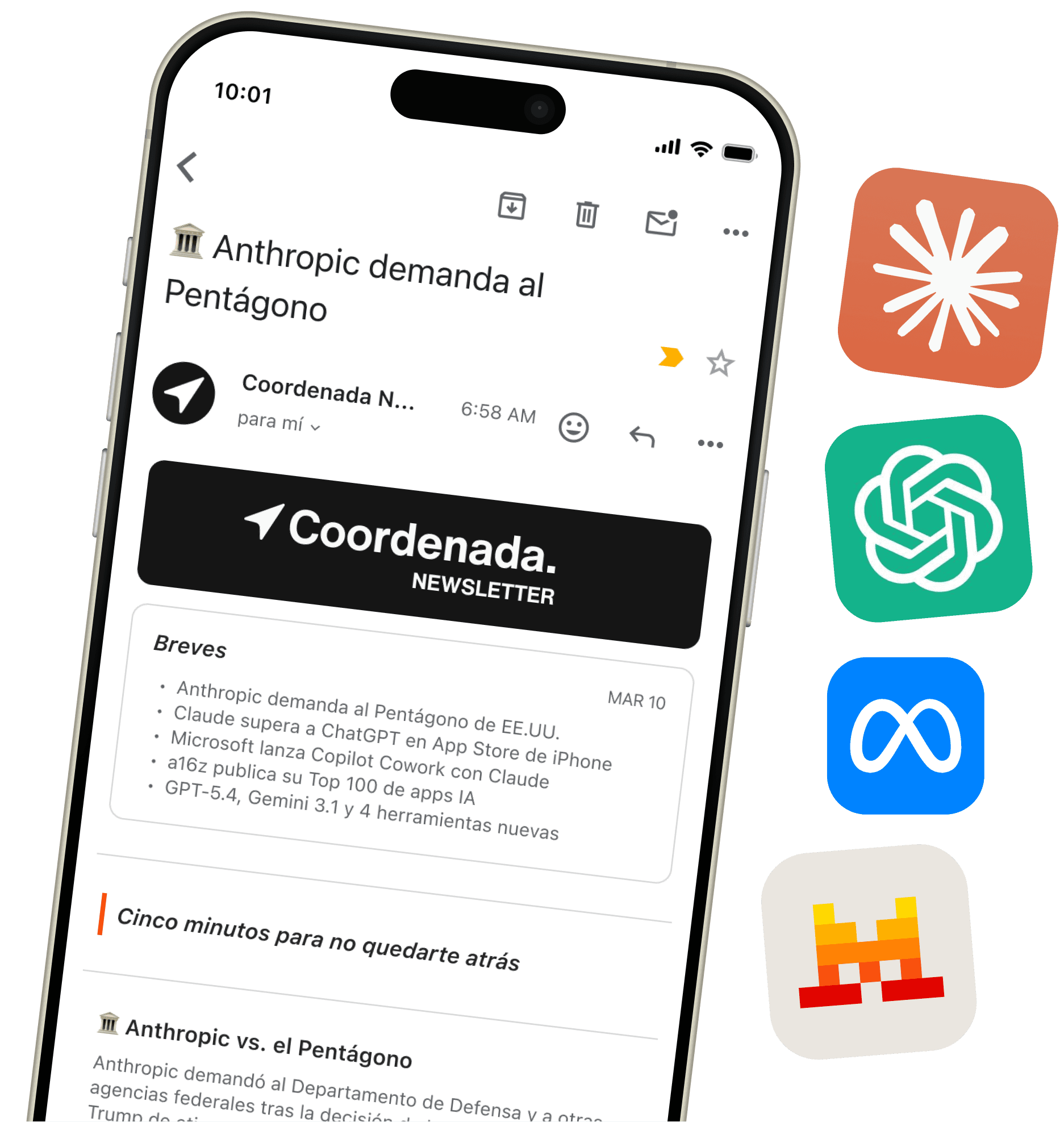Coordenada Newsletter