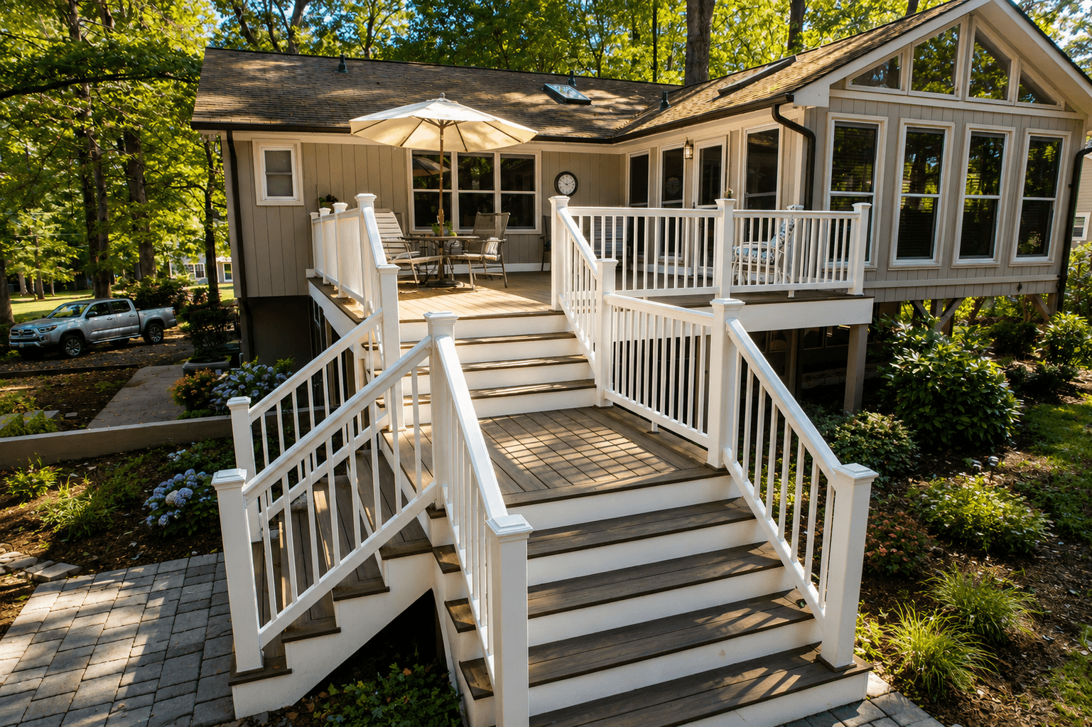 Completed Decks and Home Additions