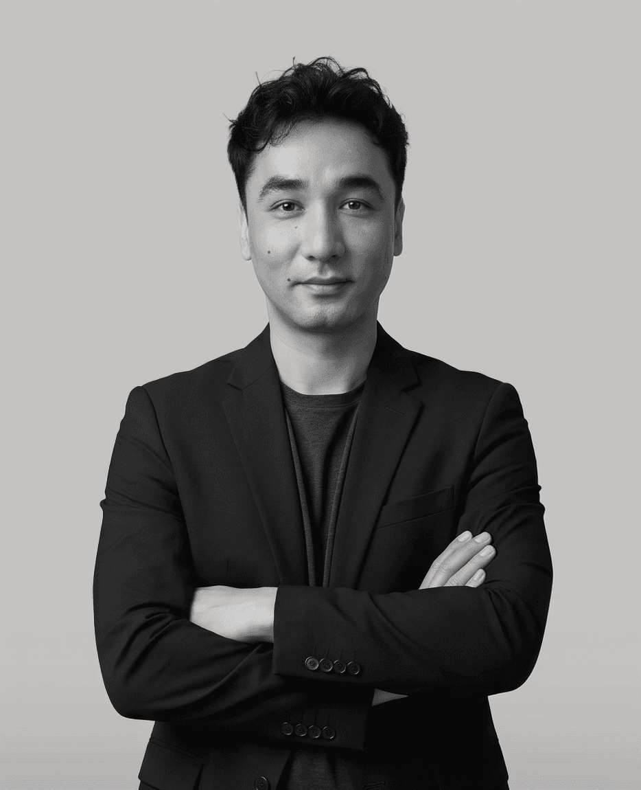 Portrait of portfolio creator