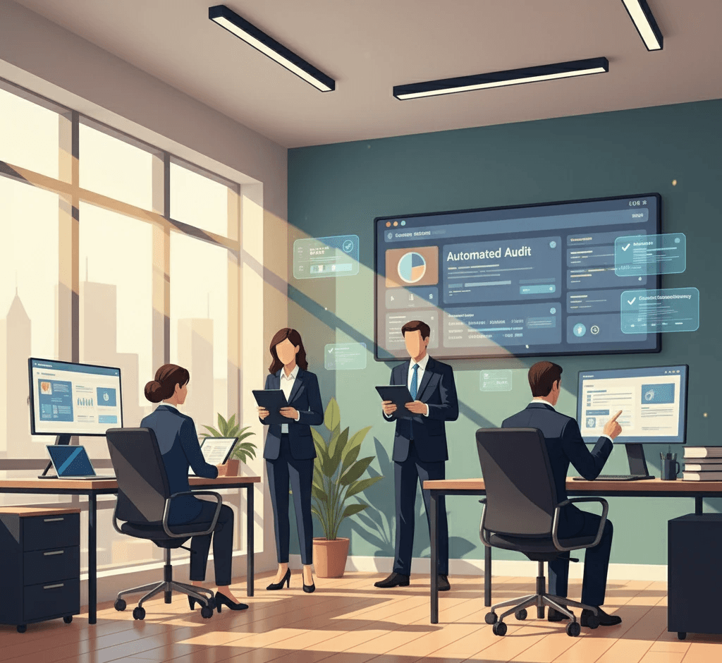 Seamless Compliance & Audit Readiness