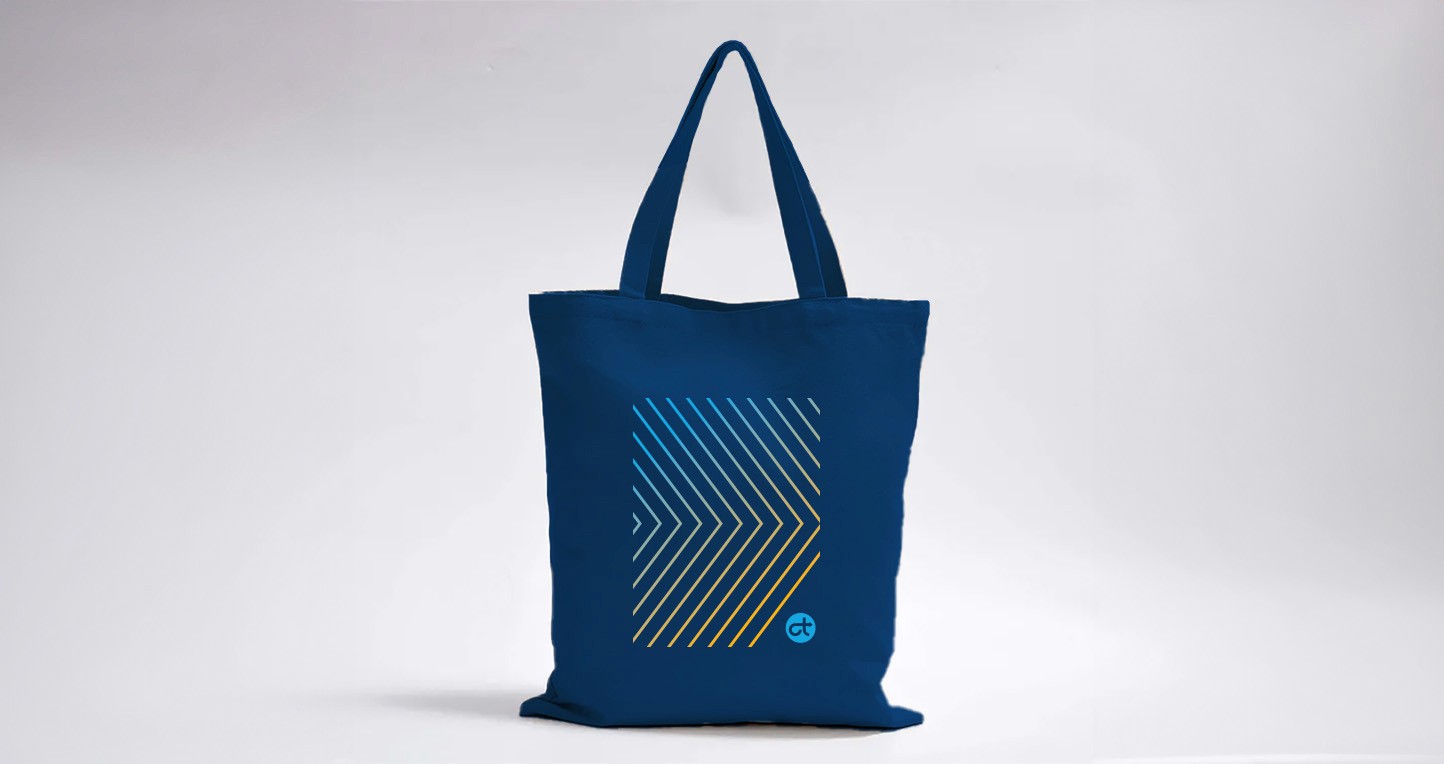 branded tote bag swag