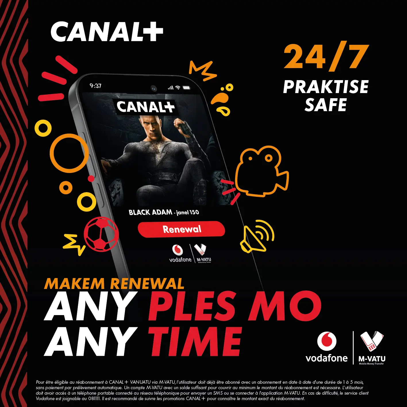 Design Réseaux Sociaux - CANAL+