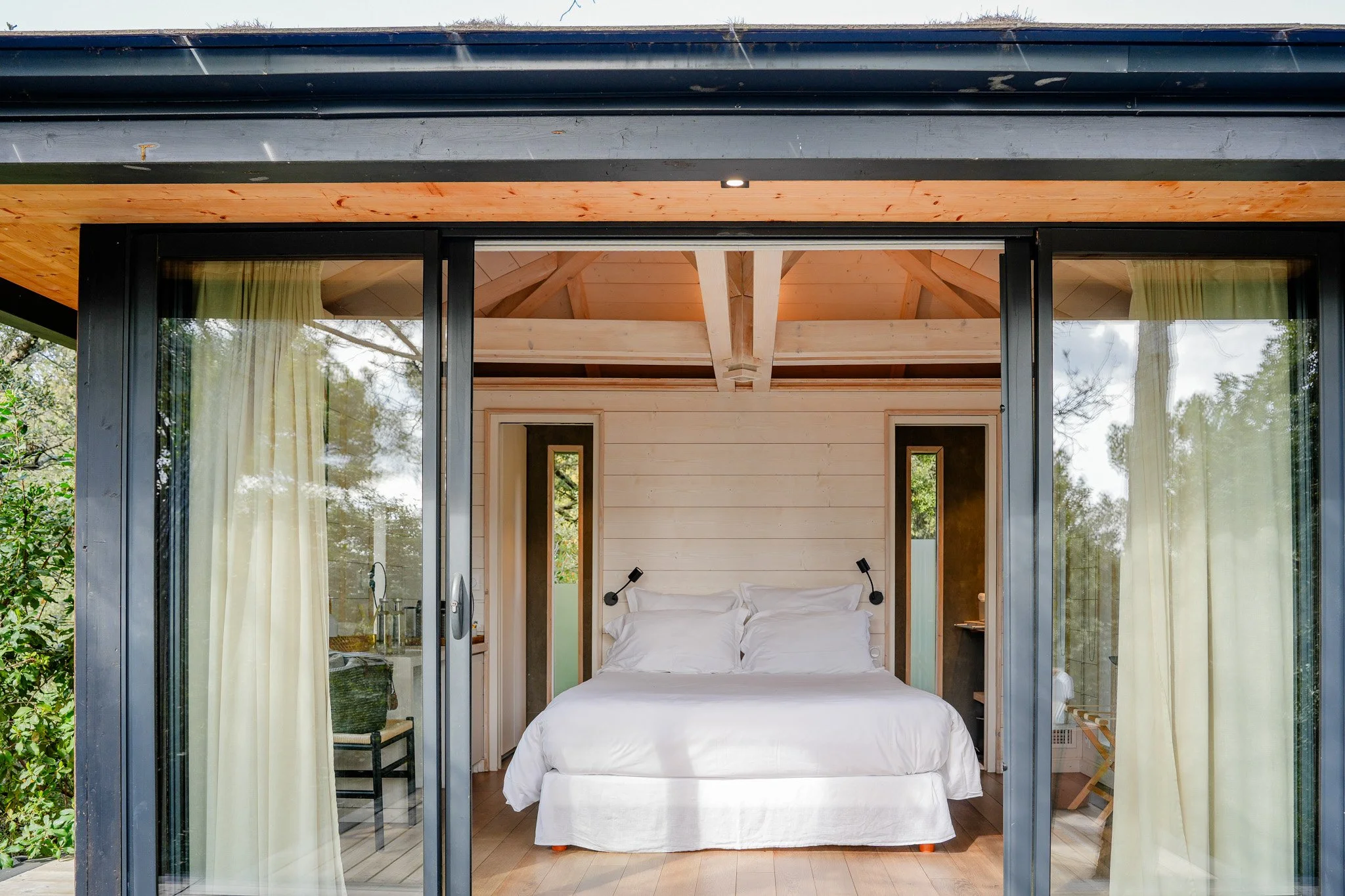 Chambre du Kobe avec accès terrasse, Hôtel Monte Verdi Saint-Tropez