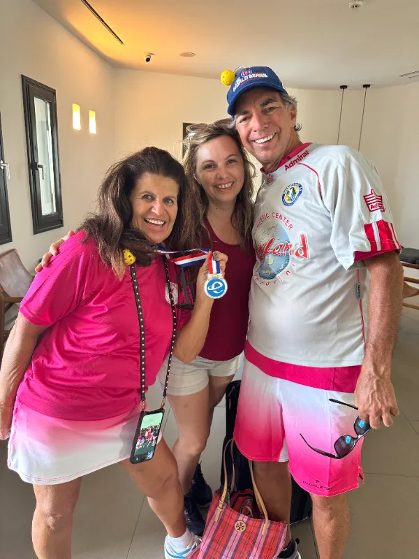 Pickleball Vacations - Evyssa