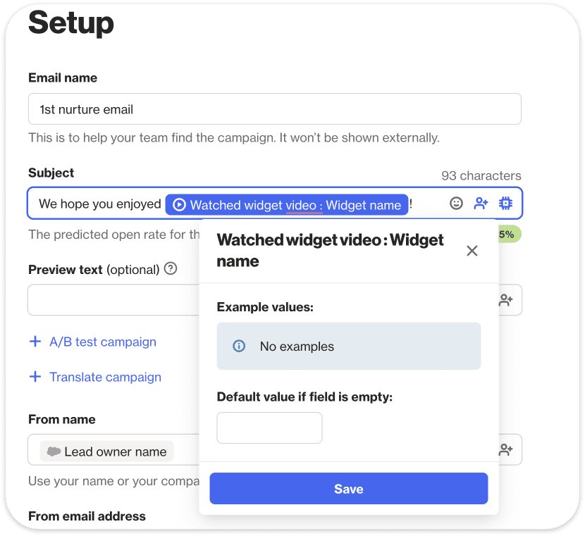 merge tags use case