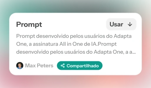 Prompts da Empresa