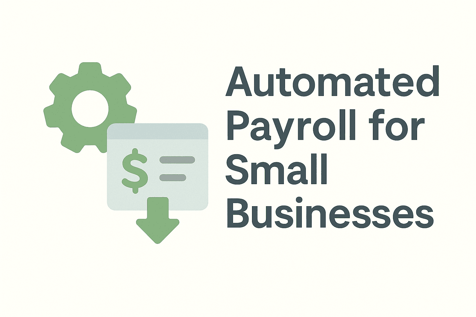 Automated Payroll Illustration