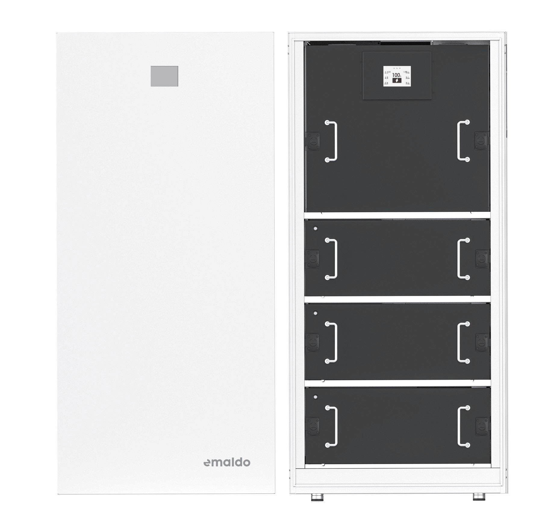 Emaldo® Power Core AI - keskitetty ratkaisu energian ohjaukseen ja varastointiin