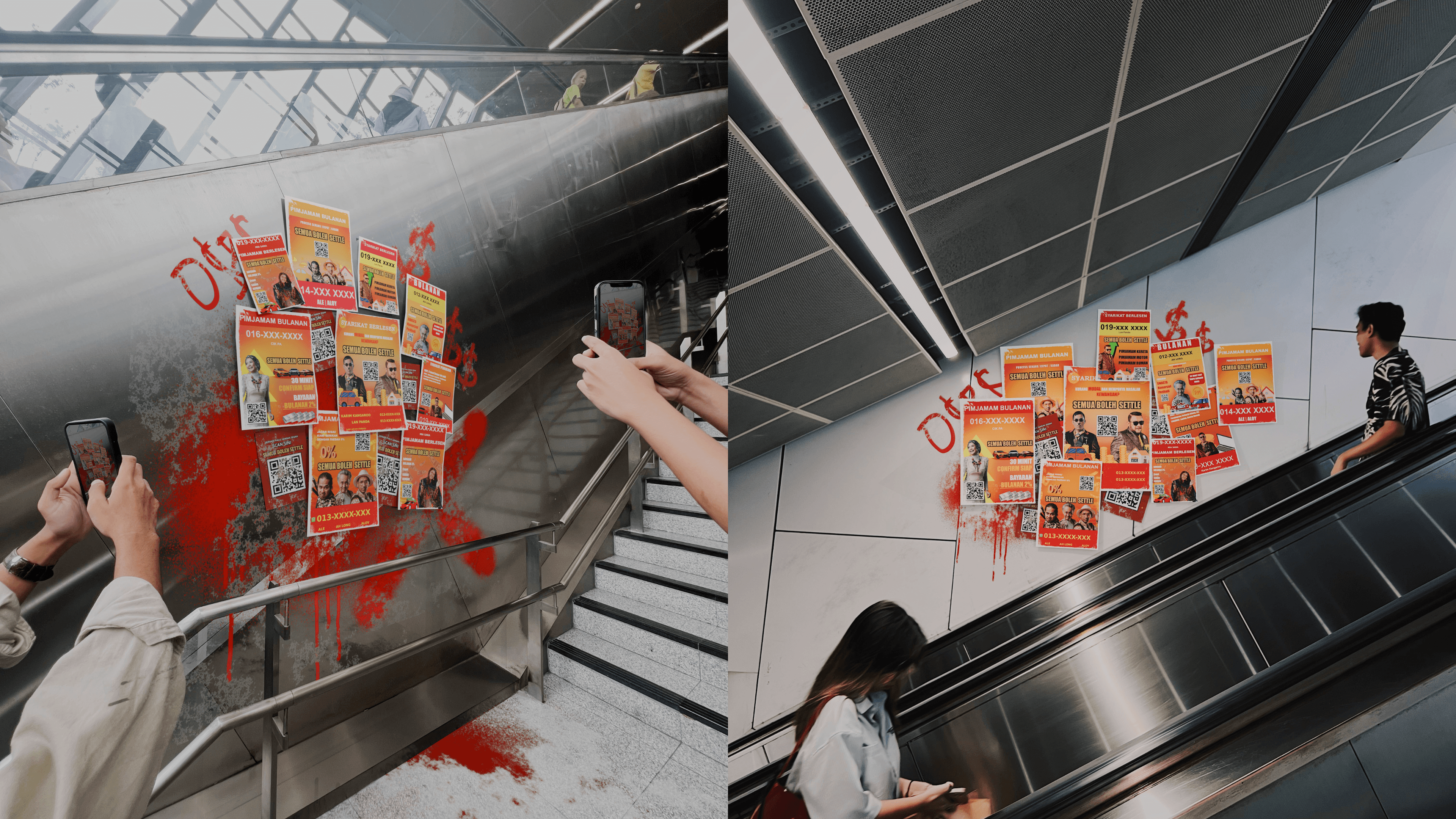 Astro Shaw Baik Punya Ah-Long Pasar Seni MRT Station FOOH