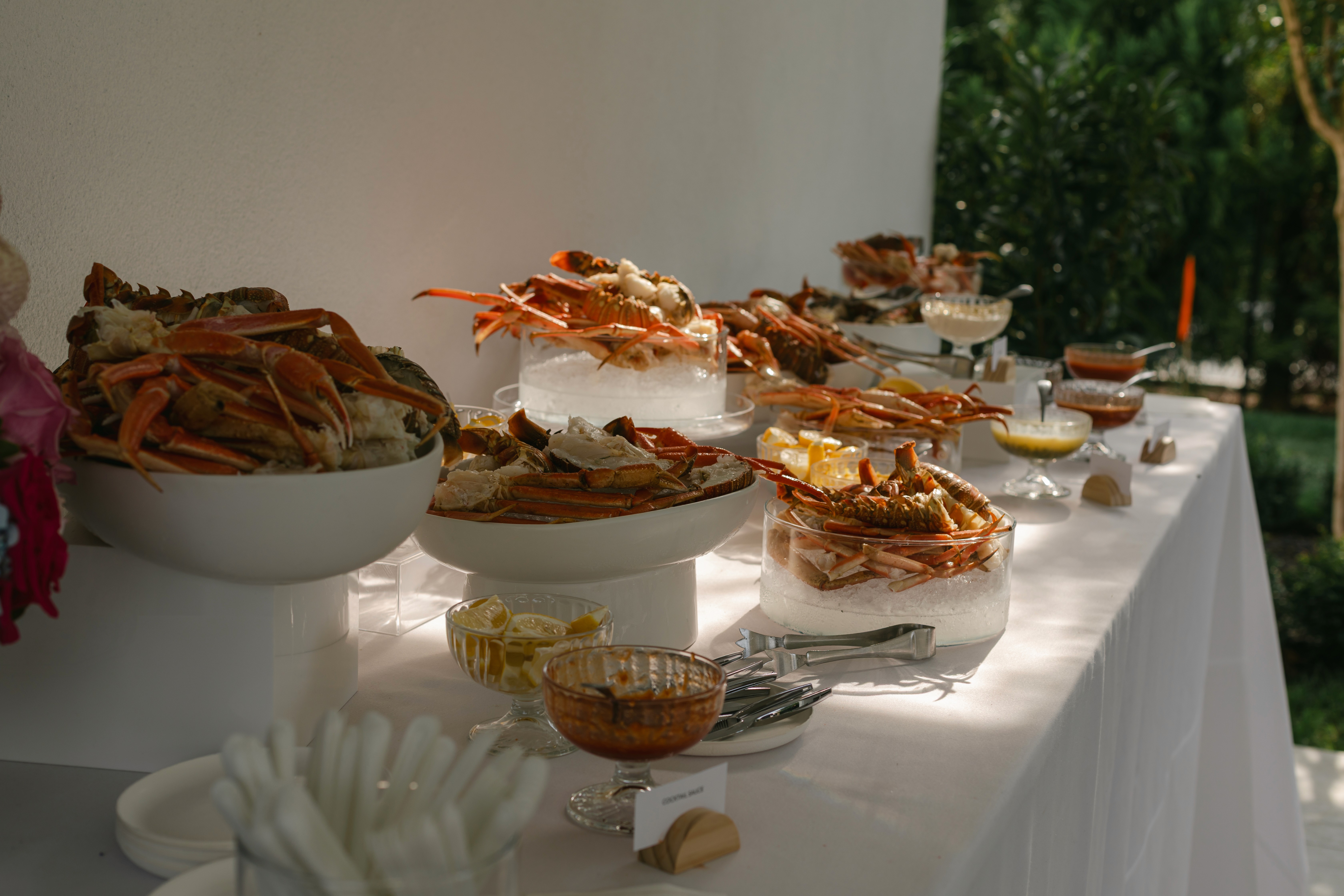 Hamptons Pool Party Seafood
