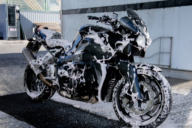 Motorcycle Detailing in Everett, WA