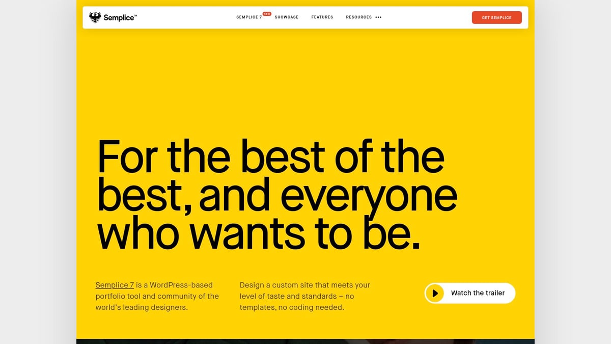 Top 8 Developer Portfolio Websites to Inspire You in 2026 - Semplice