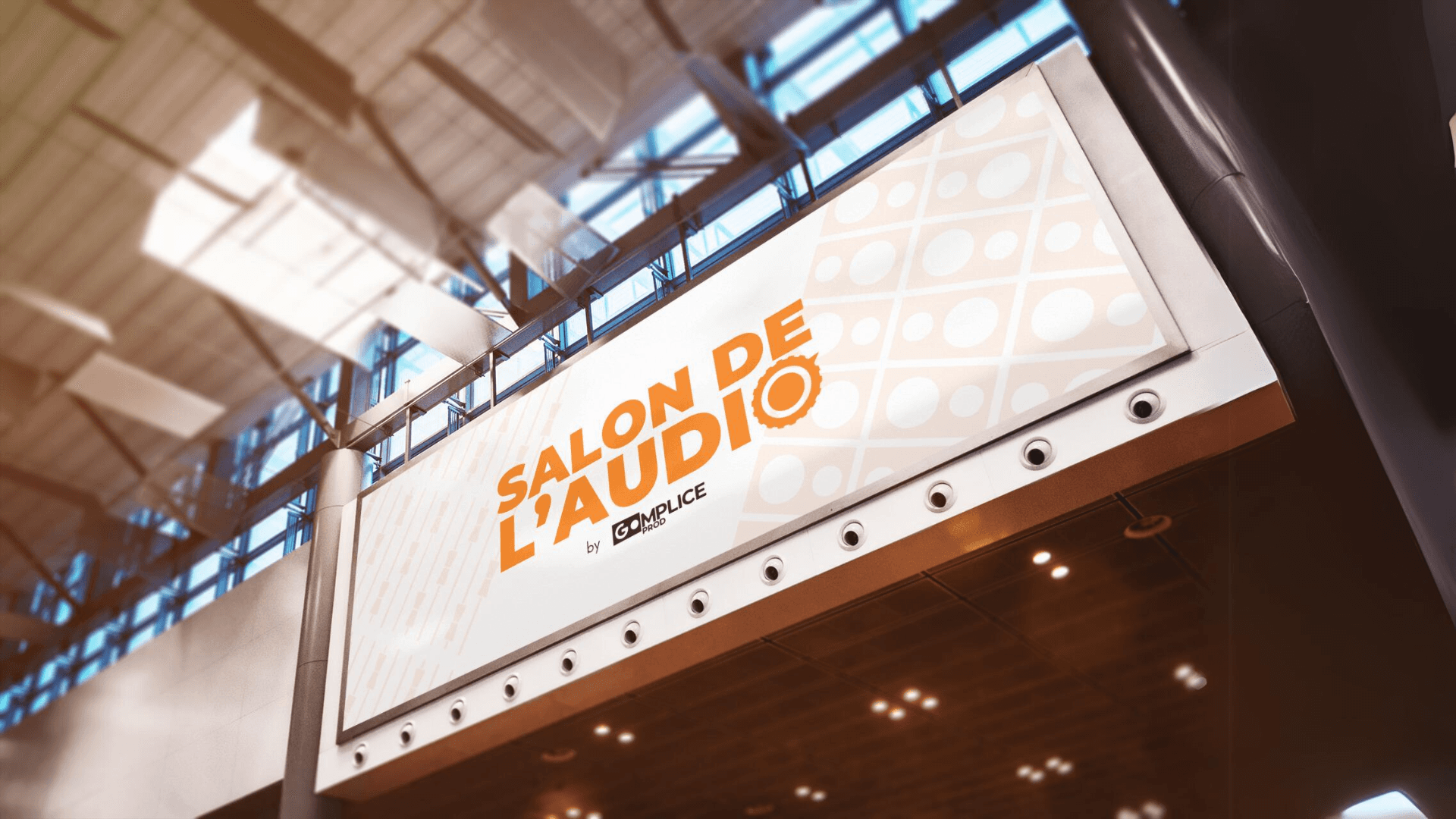 Visuel de présentation pour l'entreprise Gomplice Prod