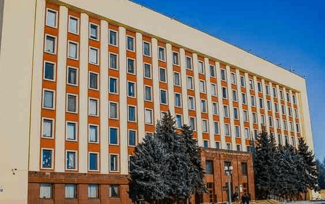 Gomel State Medical University campus building