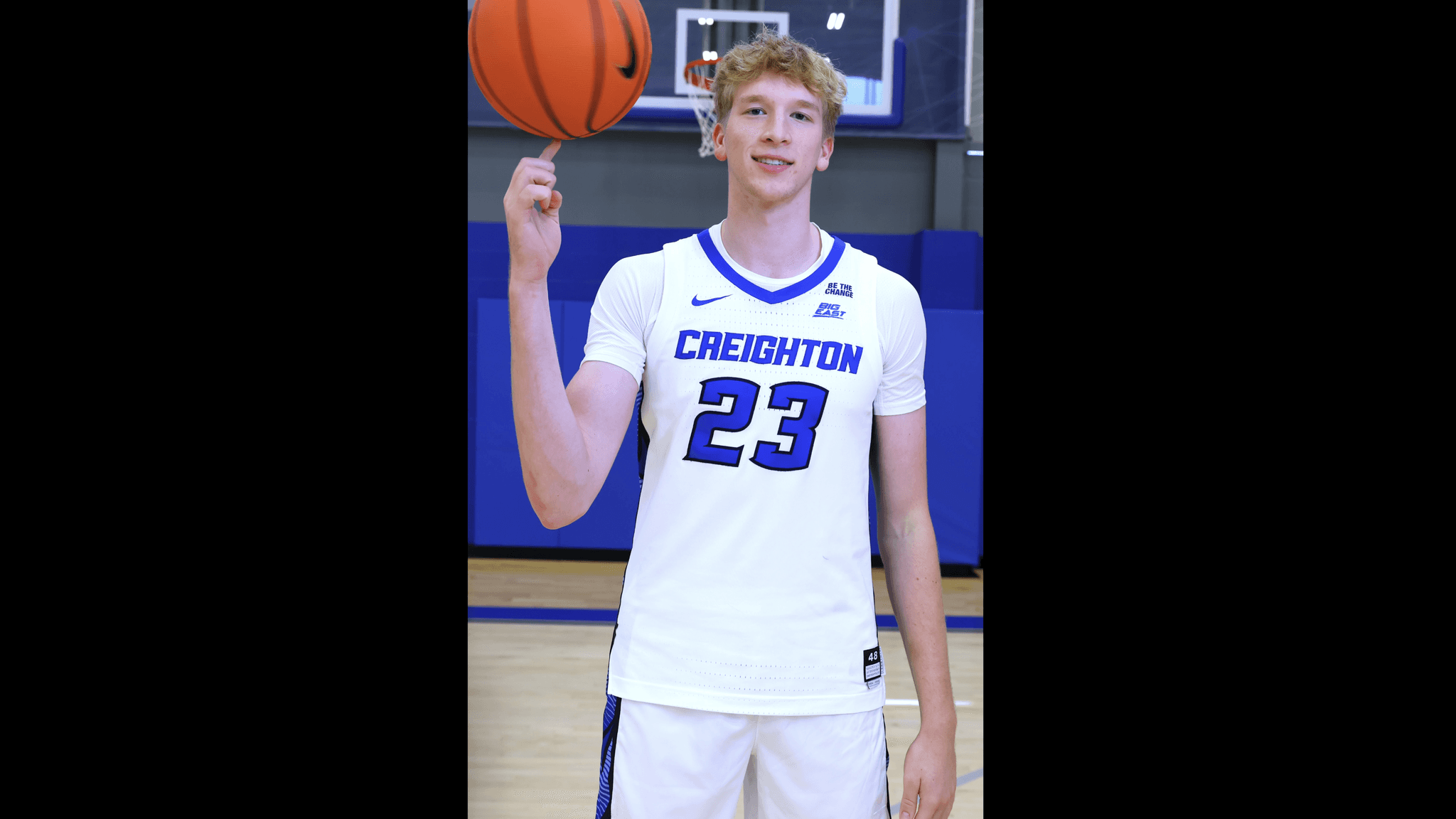 nil college athletics marketing campaign with Creighton Athletics, photography and video social media campaign