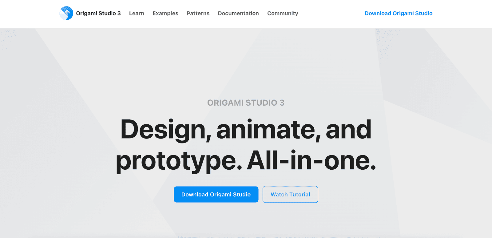 Origami Studio