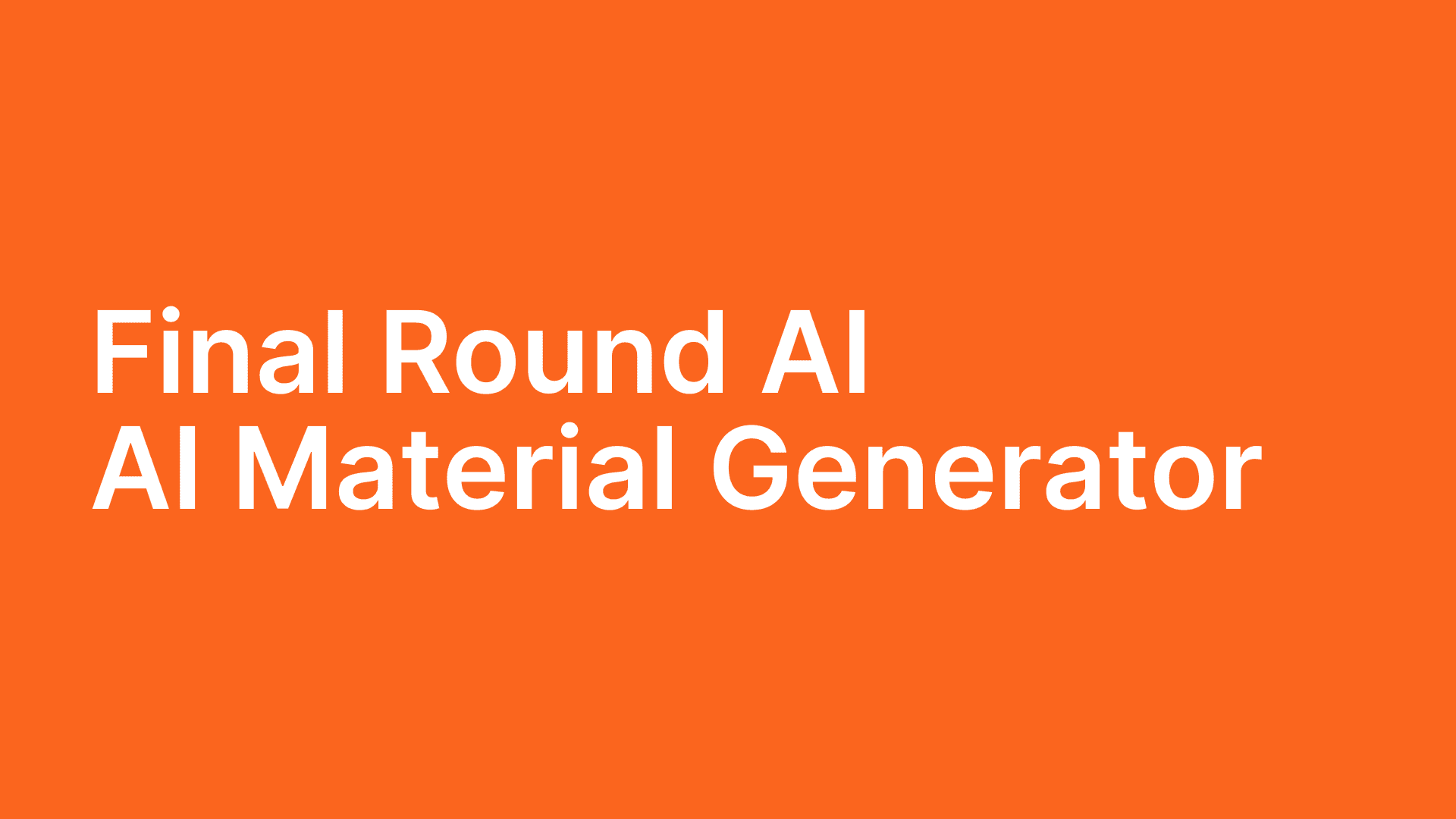 AI Material Generator