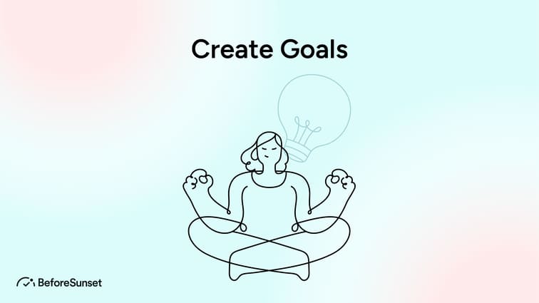 Create goals