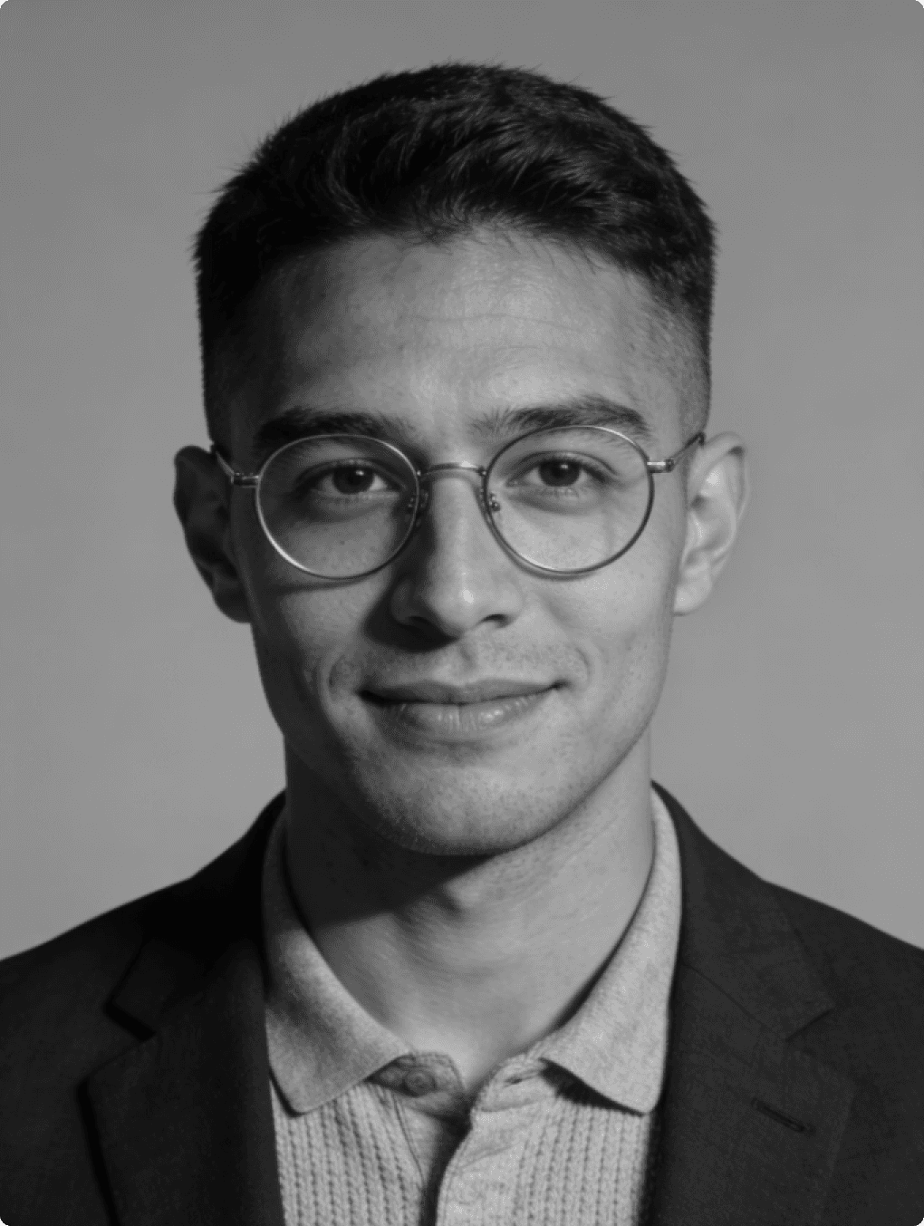 A male team member professional photo