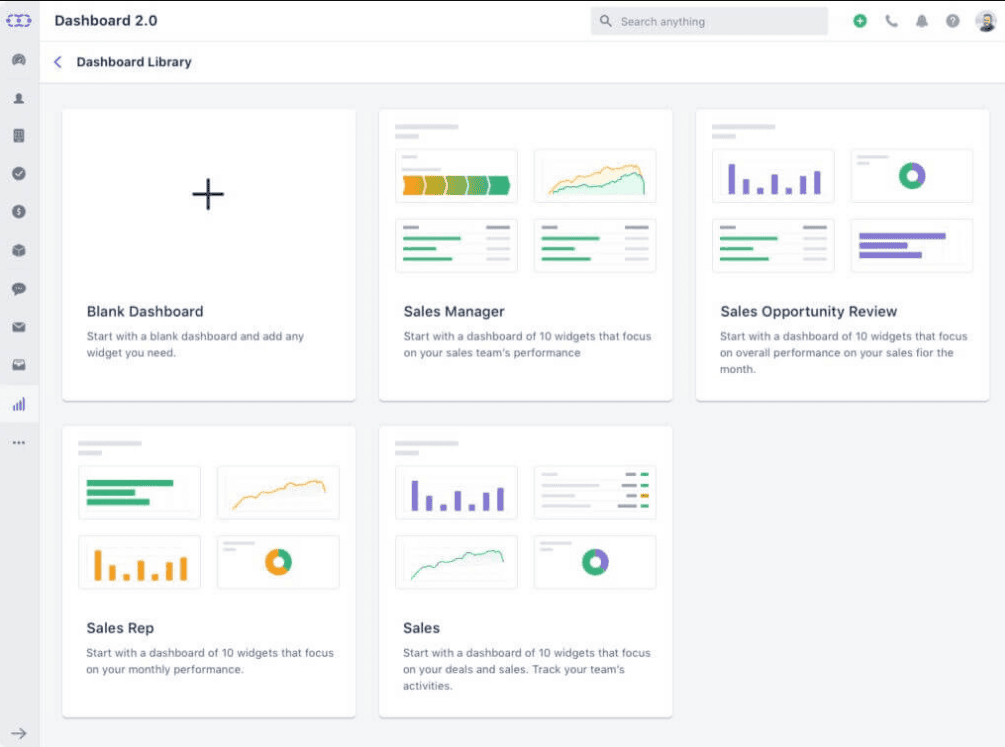 salesmate User Interface and Experience