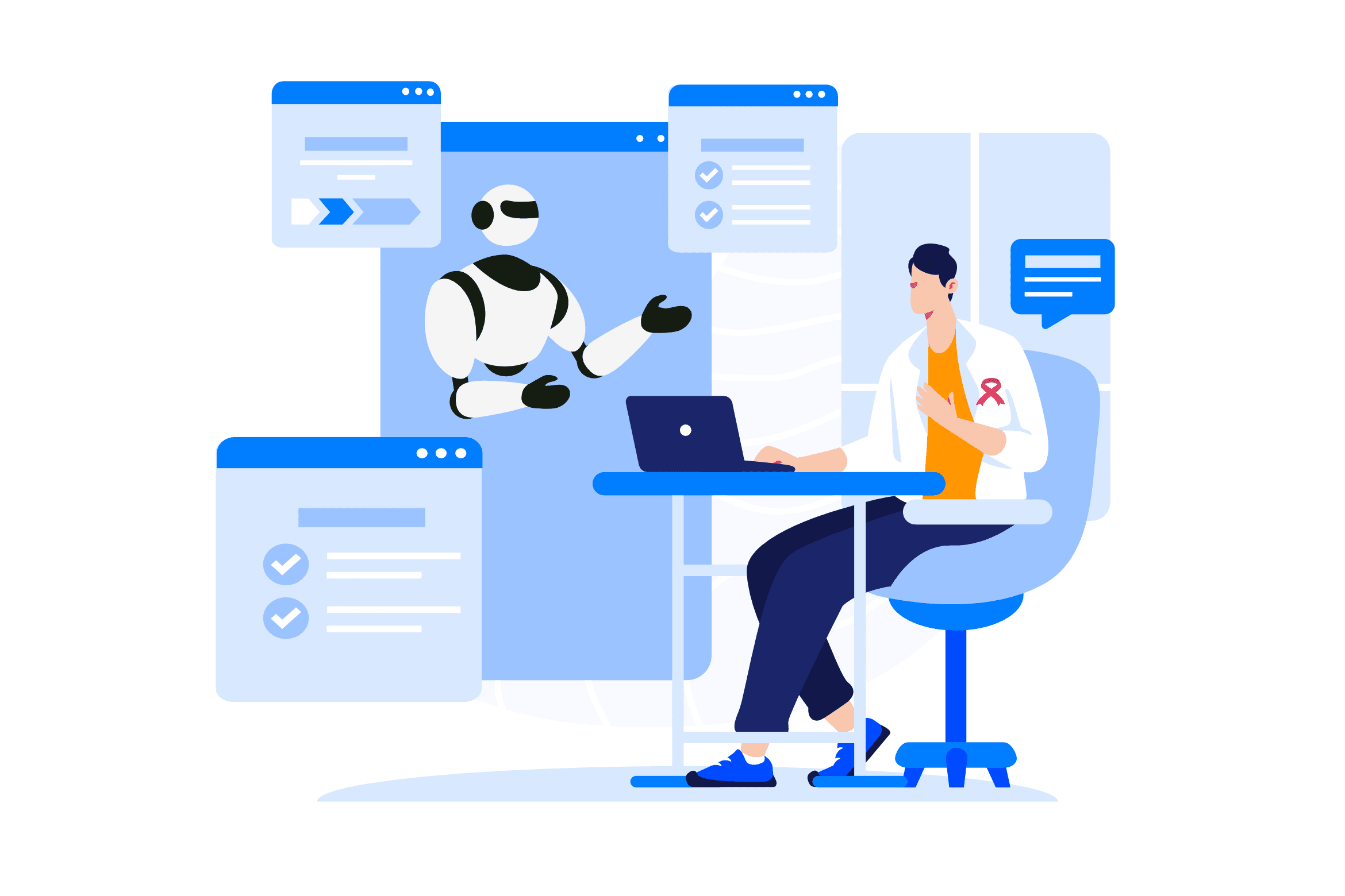 AI Roleplays in Oncology