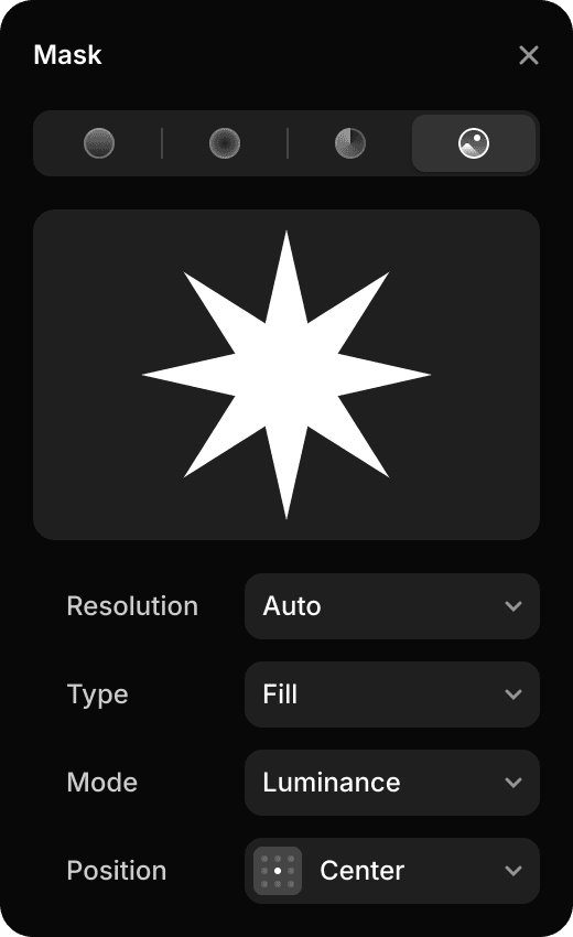 Masking in Framer