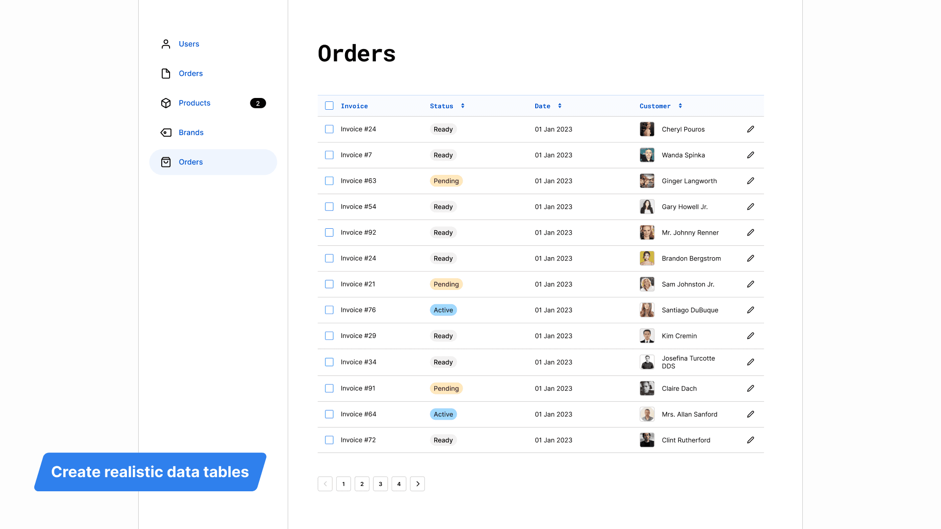 Table Creator | Design system Plugin | Utility Plugin | BestFigmaPlugins.com