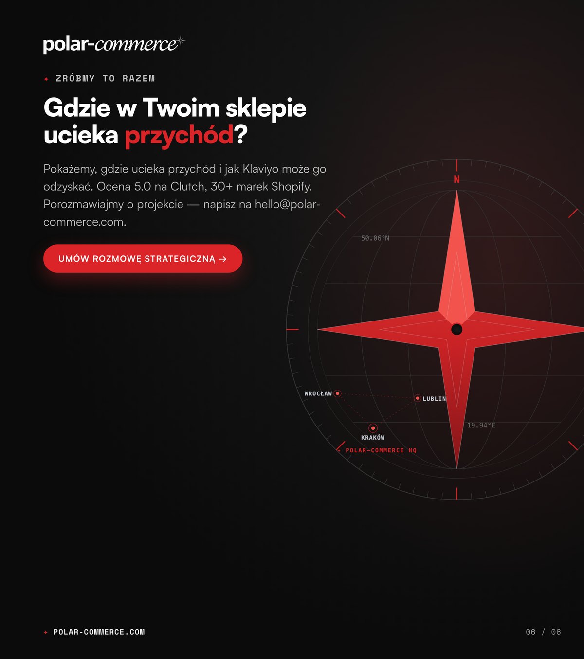 Gdzie w Twoim sklepie ucieka przychód? — Polar-Commerce