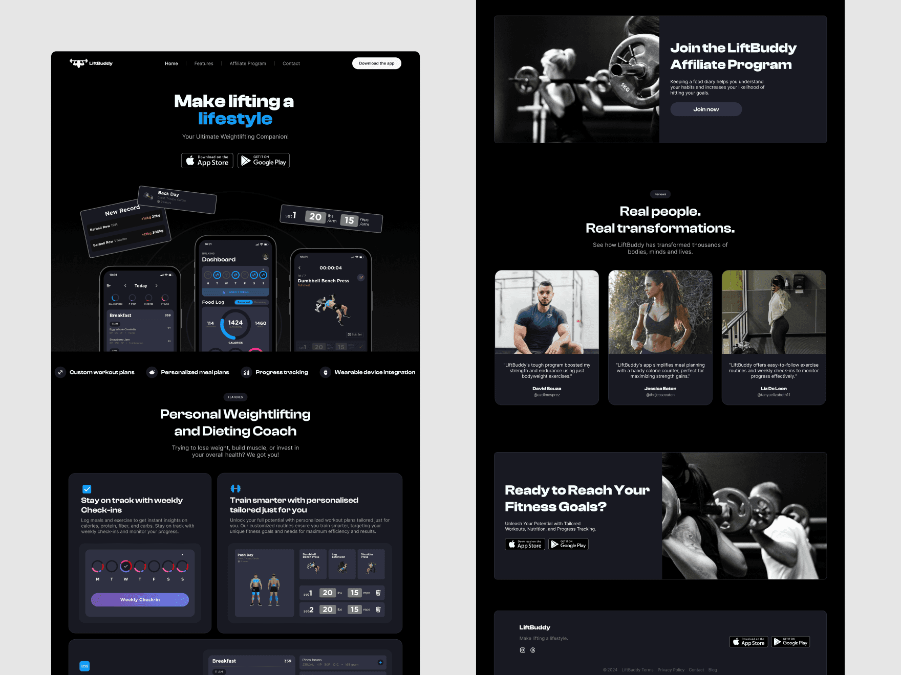 Lift Buddy Portfolio