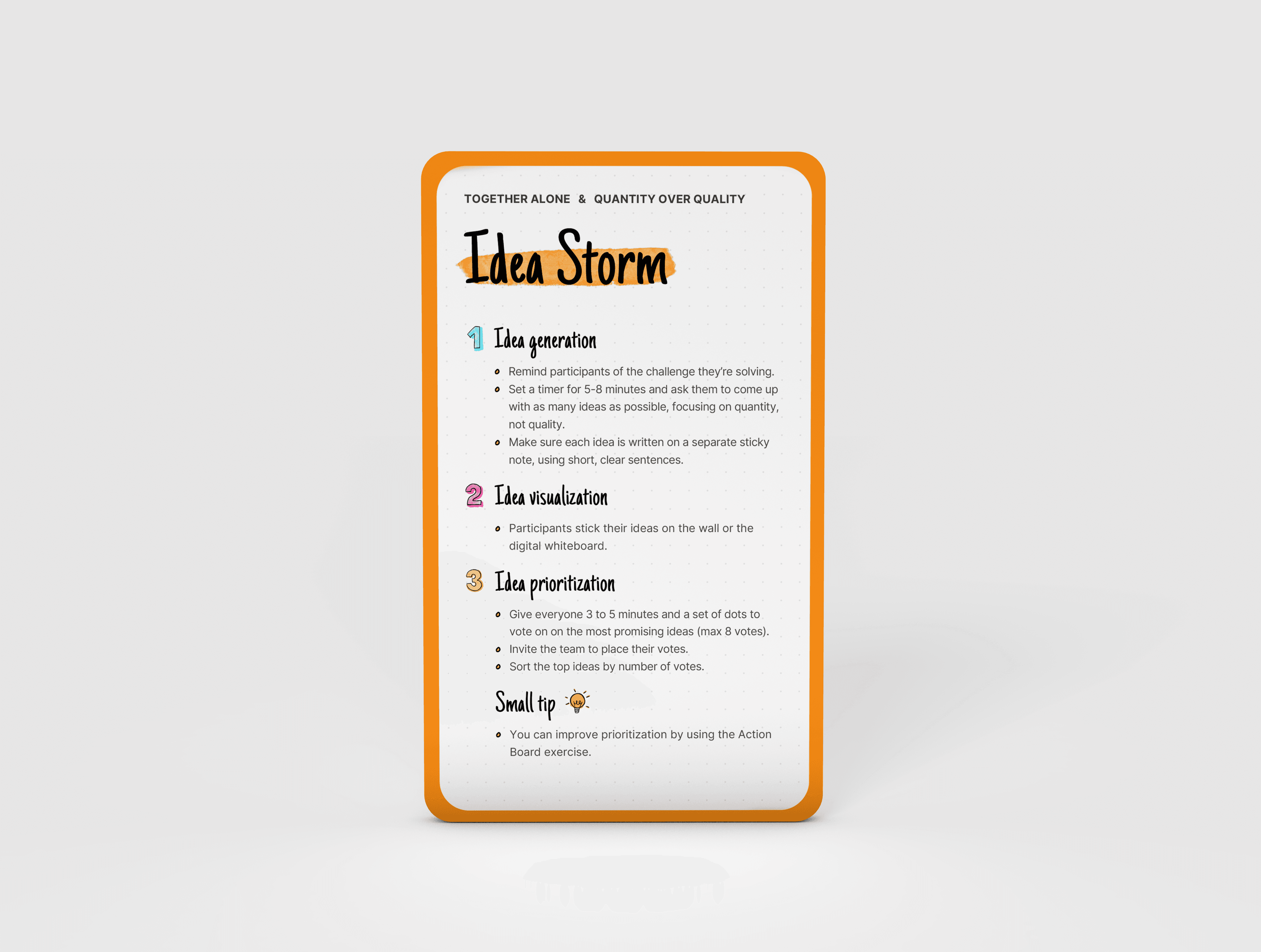 facilitators corner video content icon