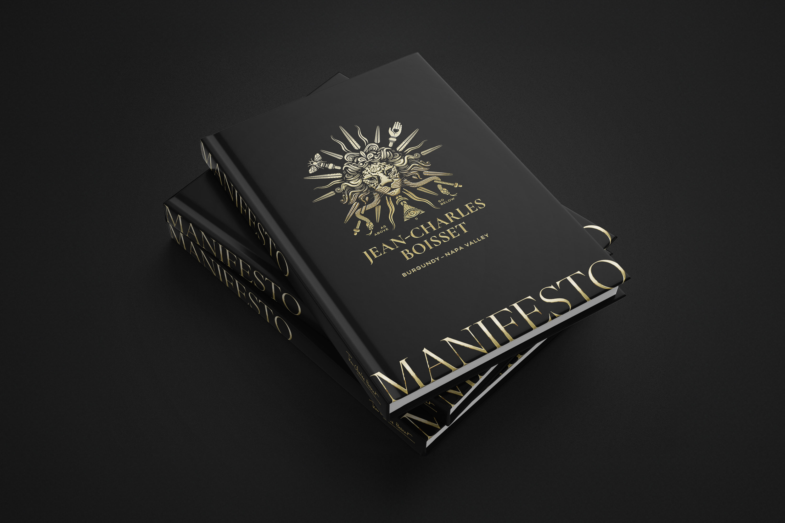 Jean-Charles Boisset Book design