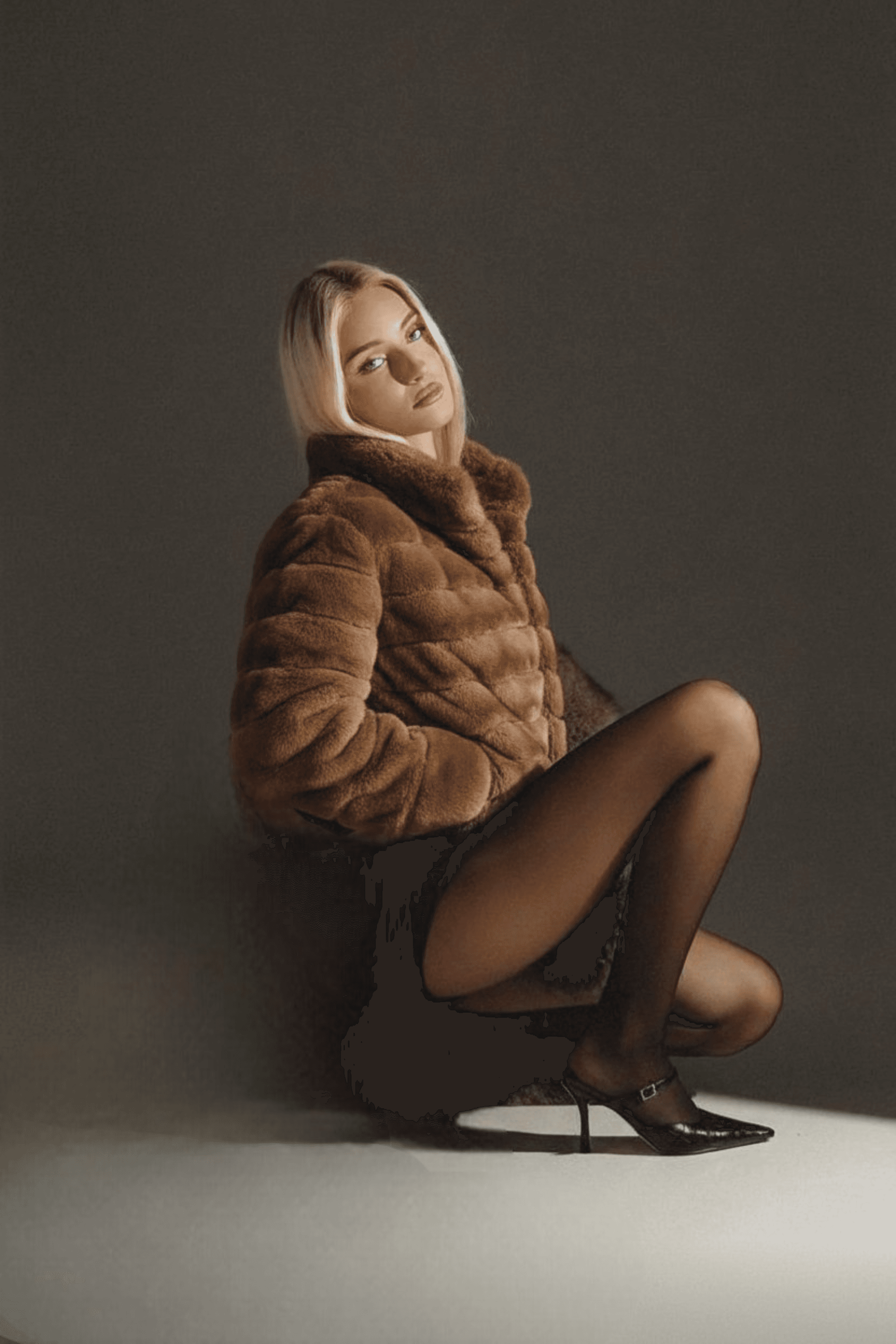 Father and daughter with sunglasses on