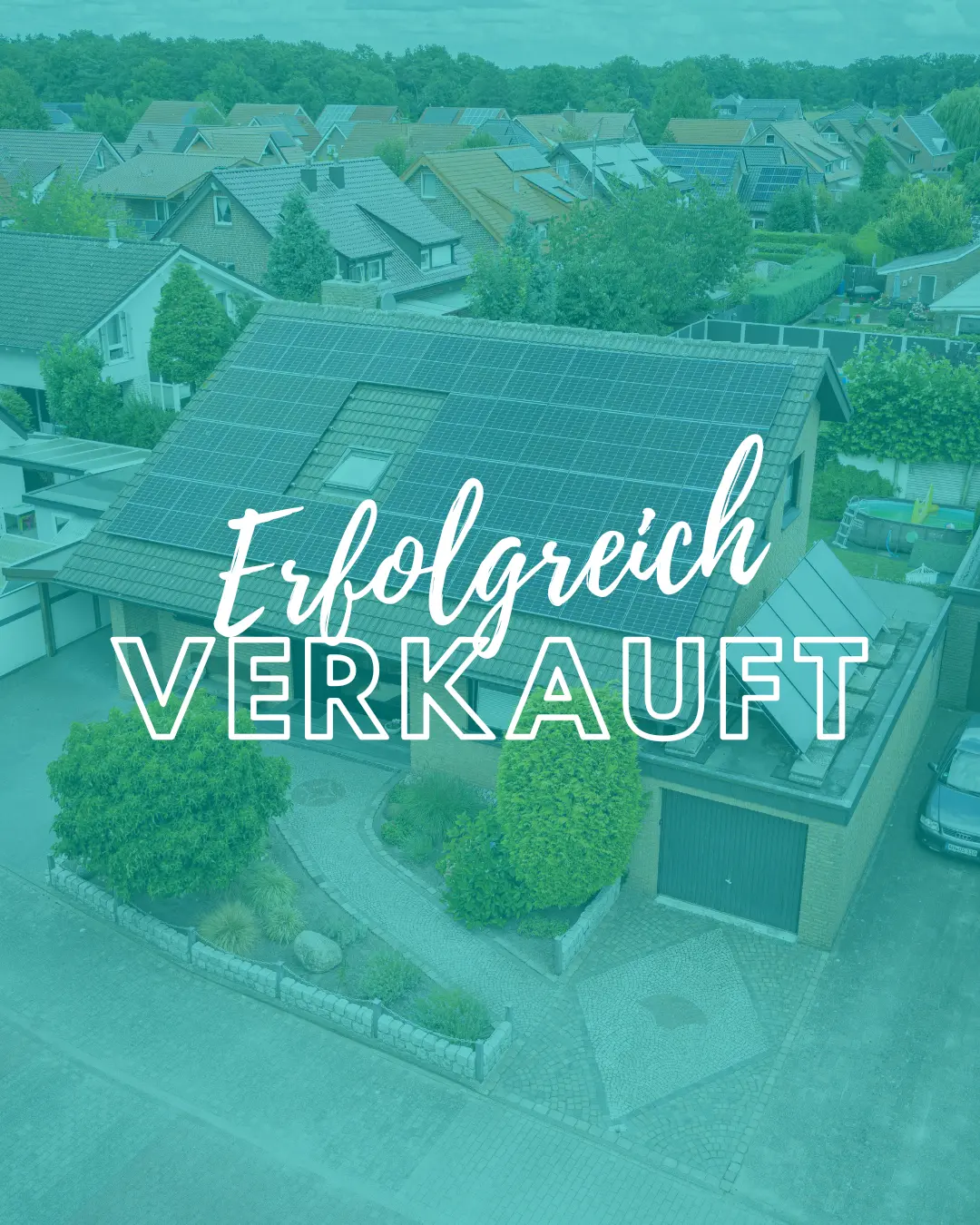 Frontansicht EFH Gronau - Ruhiges Wohngebiet in Gronau