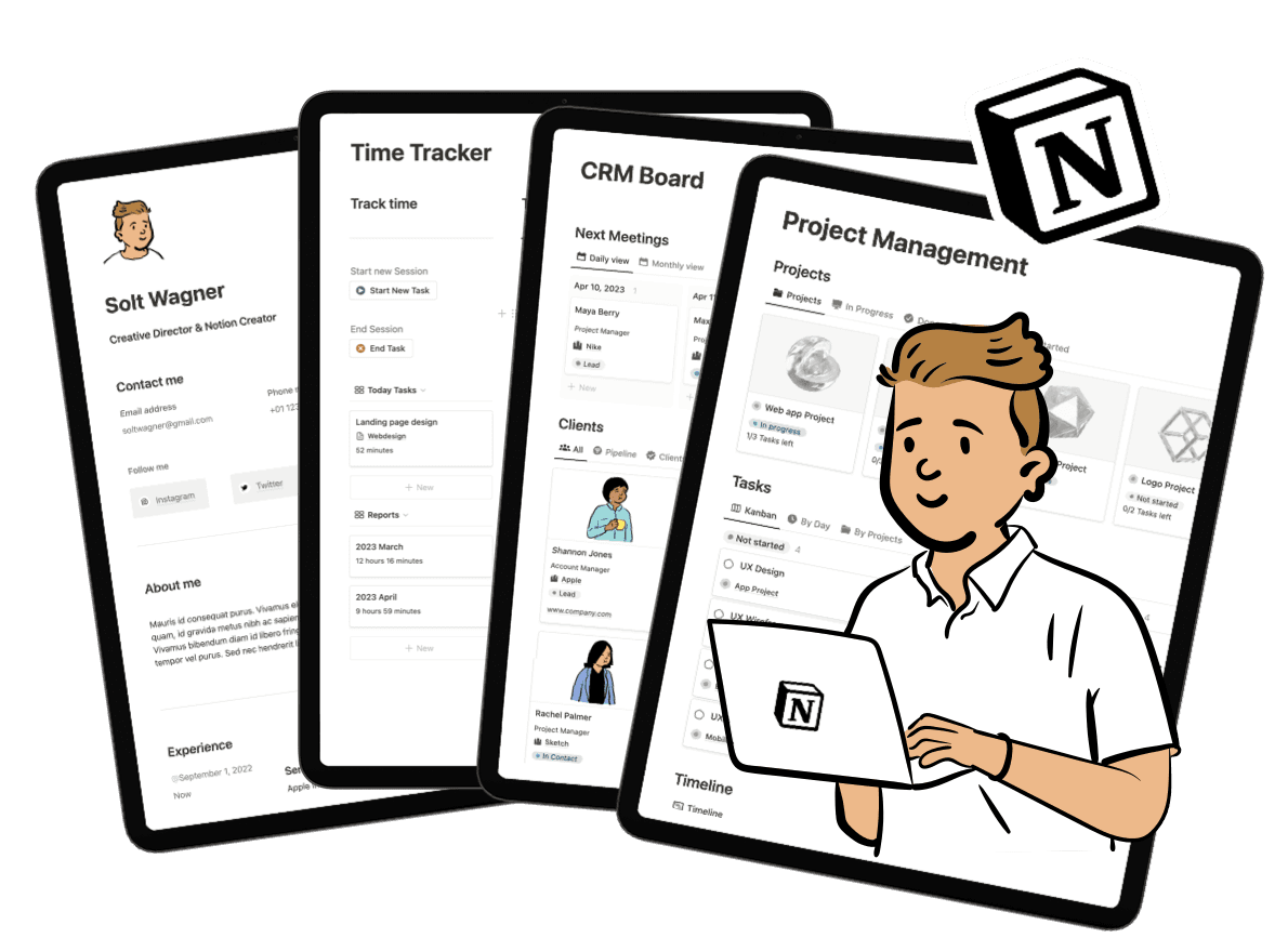 1000+ Best and Free Notion Templates