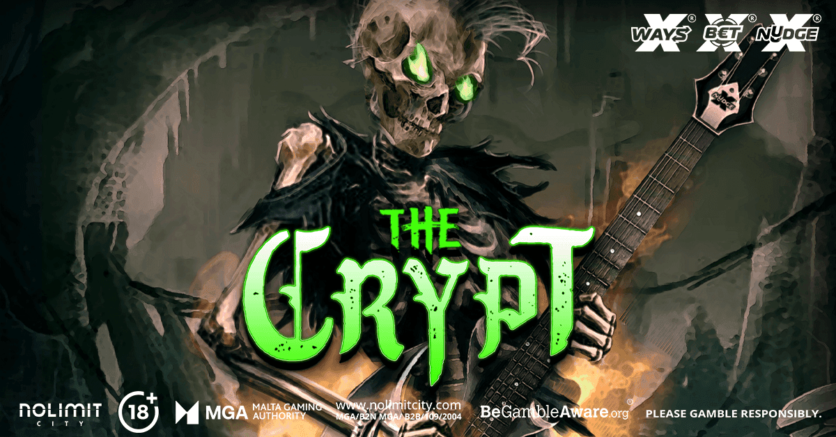 The Crypt - visuel officiel Nolimit City
