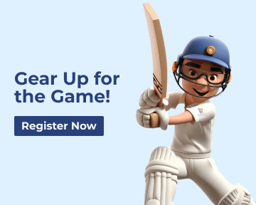 Cricket Registration Form