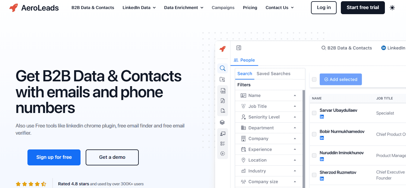 Tools - Hunter.io Alternatives