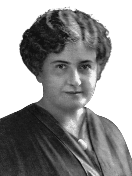 A black-and-white portrait of Maria Montessori, the pioneering Italian educator and physician. Her calm, focused expression reflects her intellectual depth and commitment to child-centered education. Montessori is best known for developing the Montessori method, which emphasizes independent learning, hands-on activities, and respect for a child’s natural development. This image captures her influential role in revolutionizing early childhood education and her enduring legacy as an advocate for the potential of every child.