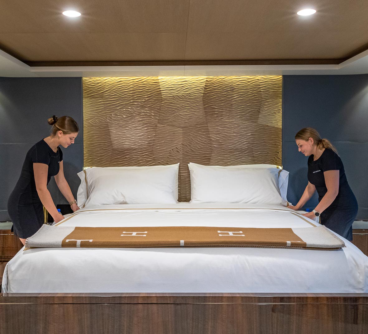 Master State Room Turndown