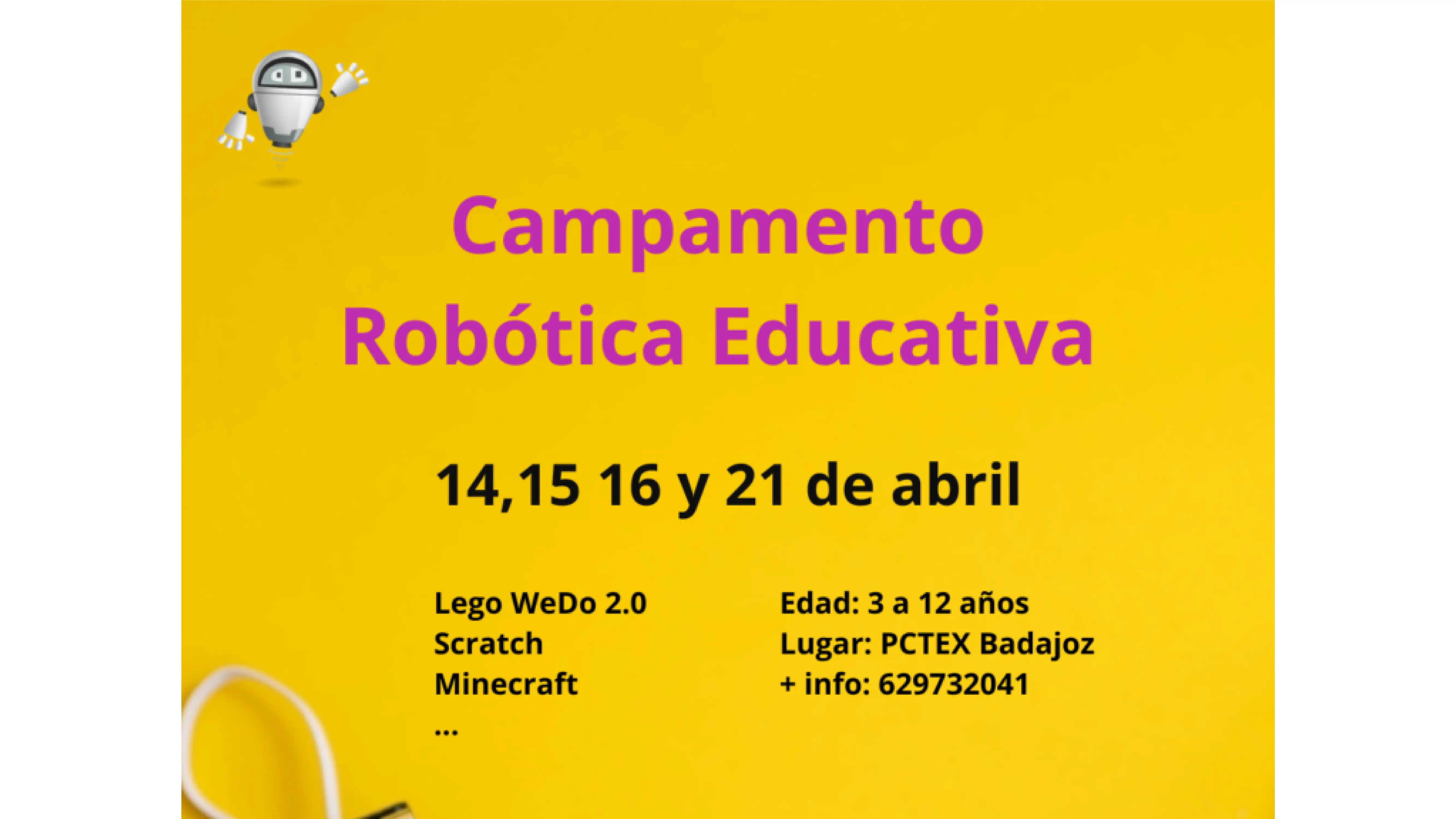 campamento de verano robotilandia 2023