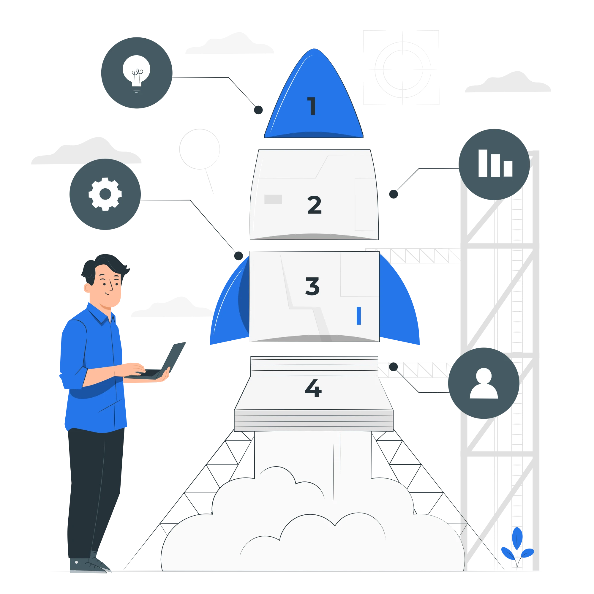 An image of Freelio's project ui