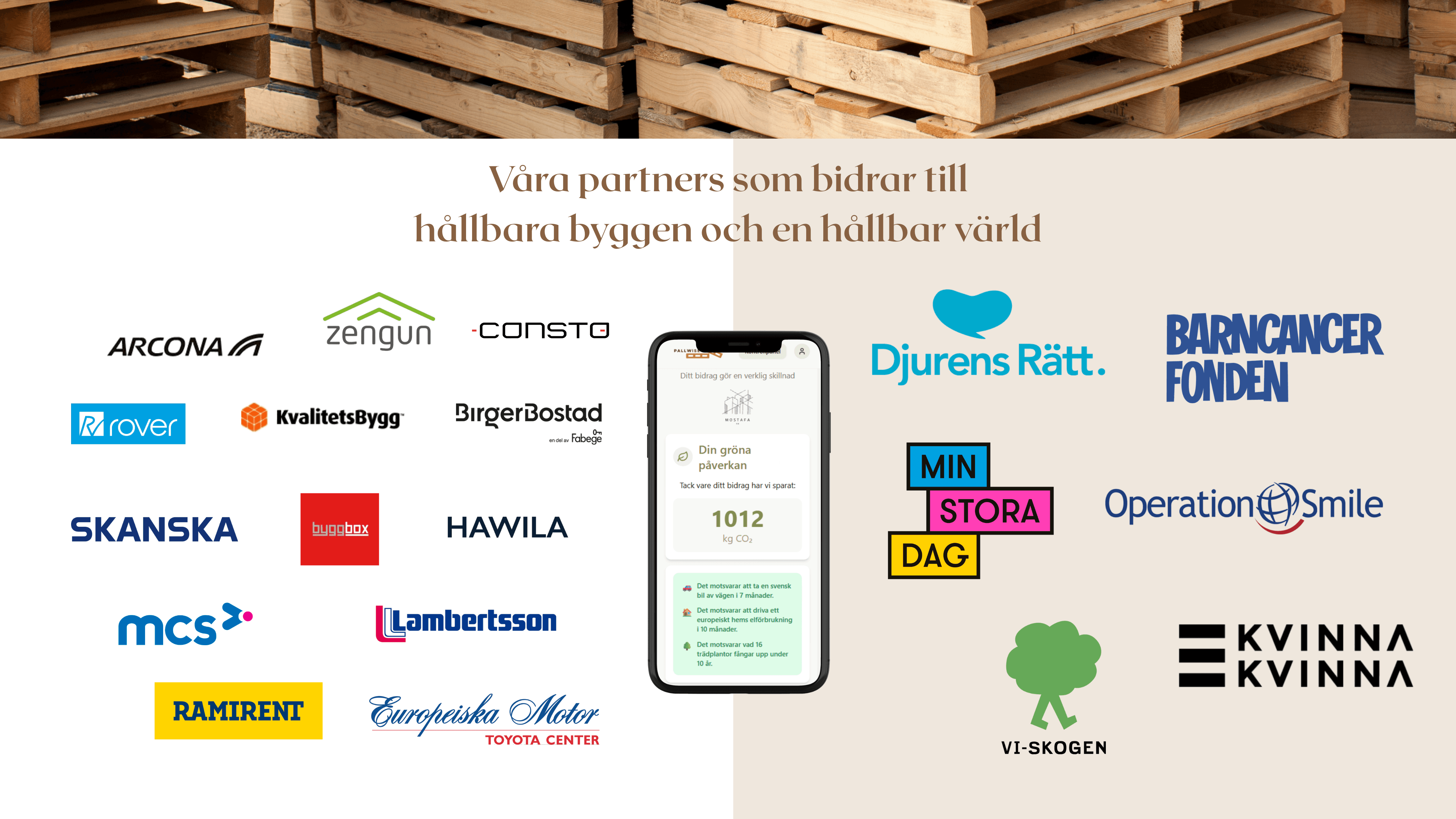 Sälj och köp Pallar enkelt