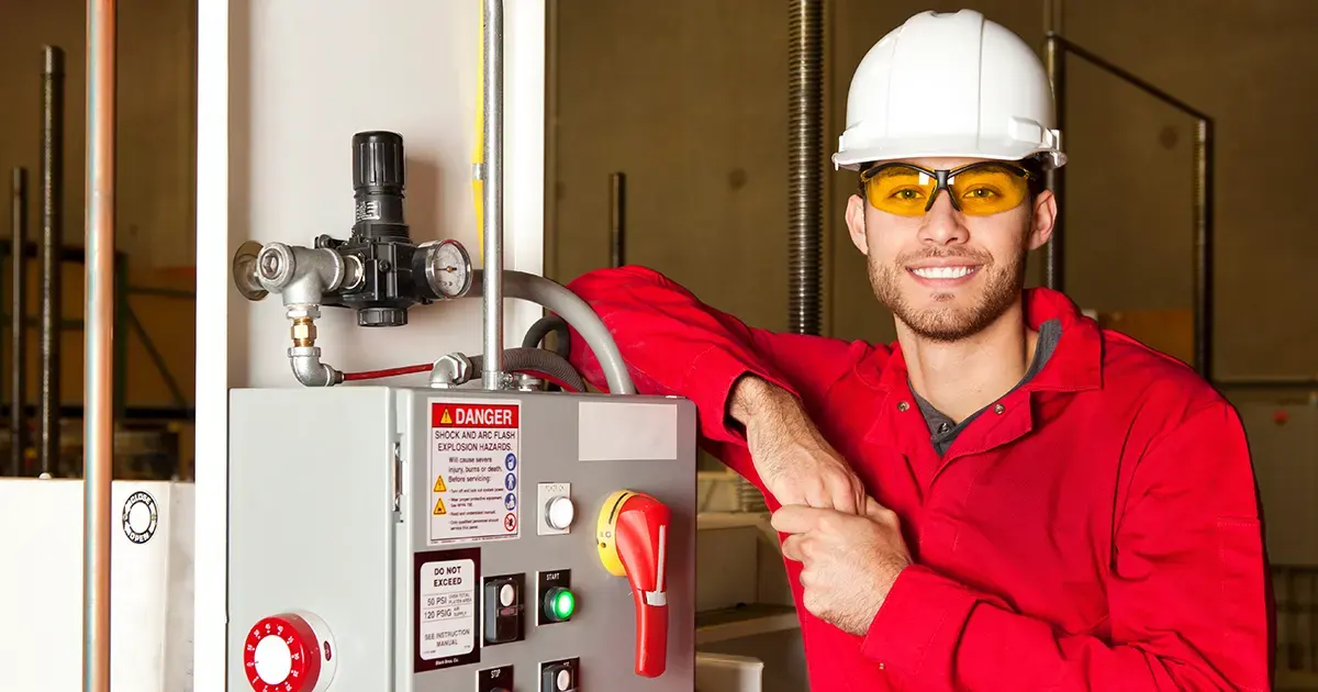 Illustrasjonsbilde av en mann som ble helbredet for hodeverk.