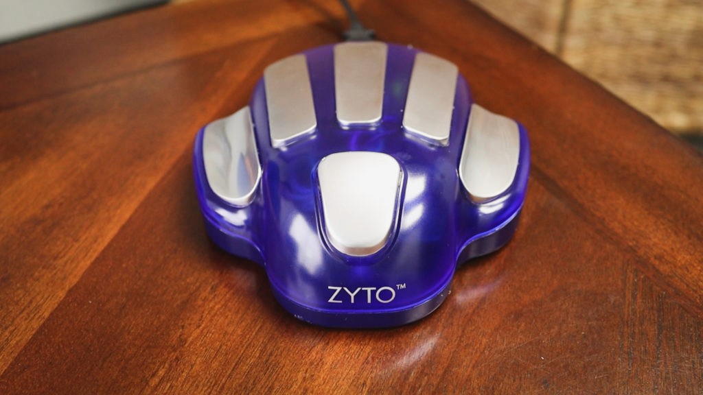 Biofeedback test using ZYTO technology for body analysis