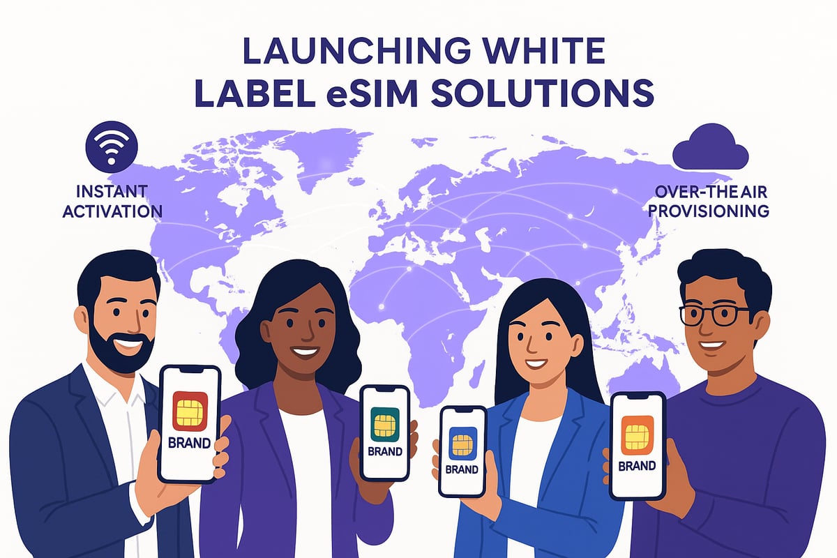 Understanding White Label eSIMs in 2026