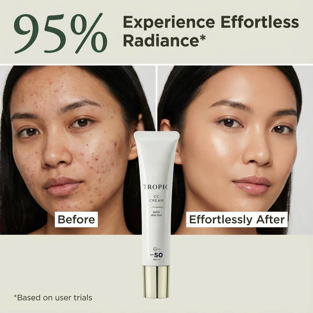 Presentation ad for drinks