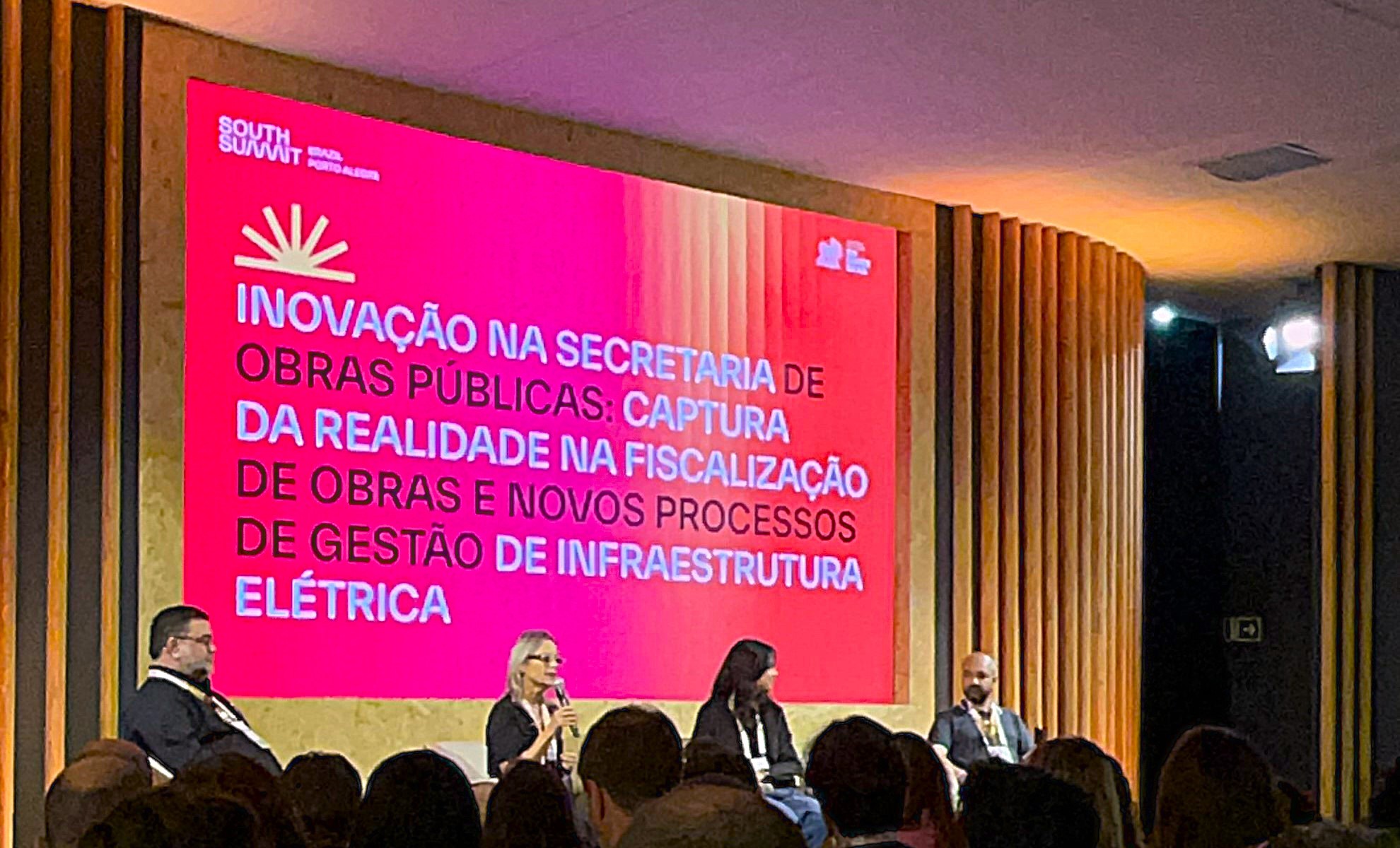 painel Captura da Realidade no South Summit Brazil 2026
