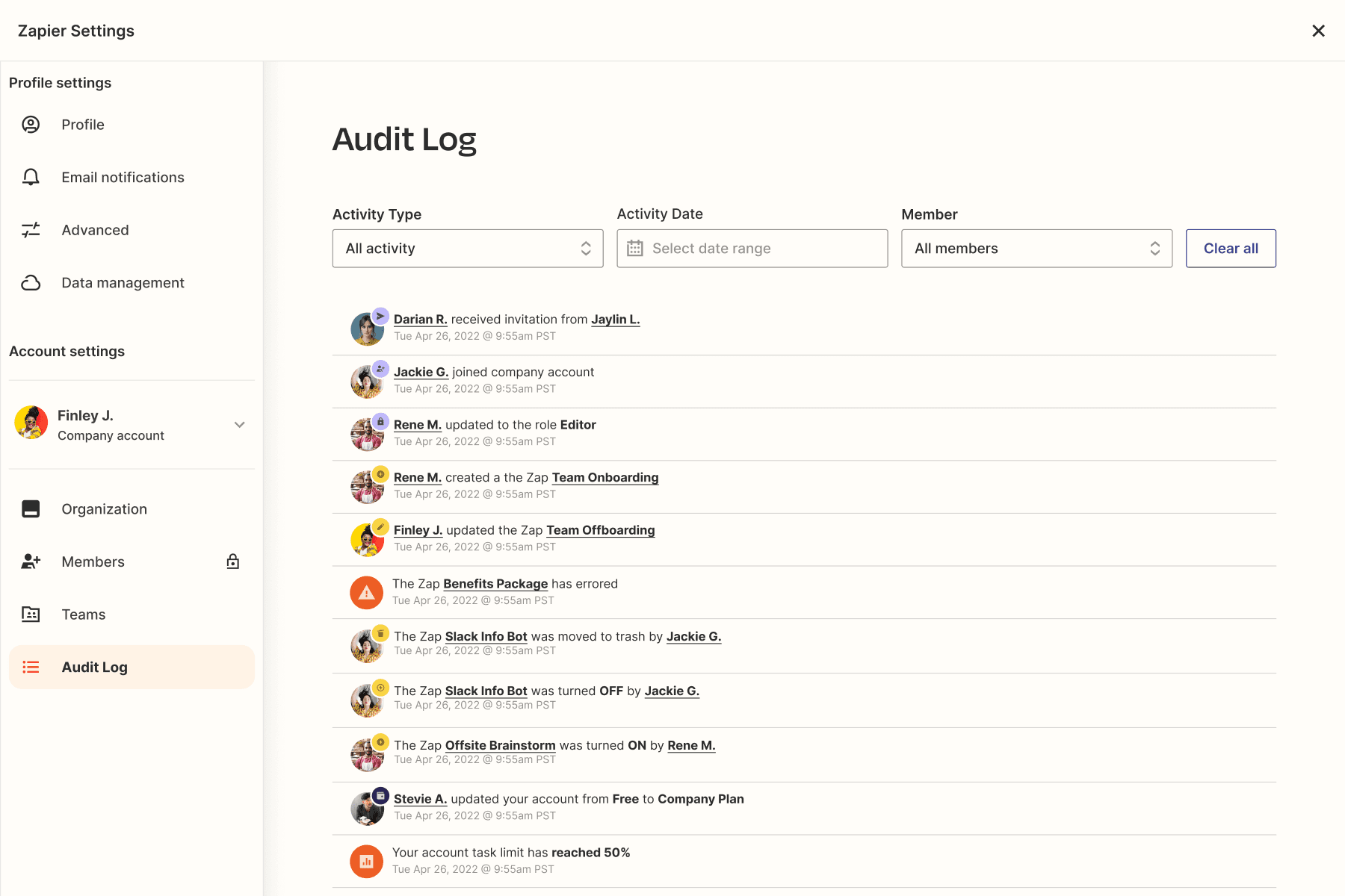 trees on forest with sun rays